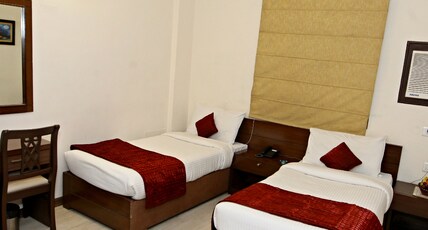 Hotel Rangoli Room Type - Super Deluxe Room