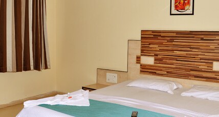 HOTEL SAI SURAJ PALACE Room Type - DOUBLE BED A/C
