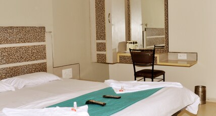 HOTEL SAI SURAJ PALACE Room Type - DOUBLE BED NON A/C