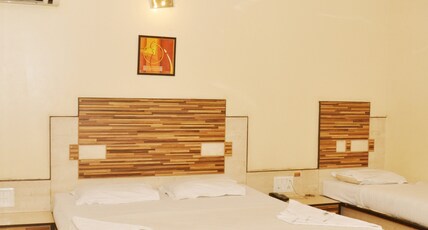 HOTEL SAI SURAJ PALACE Room Type - TRIPLE BED A/C