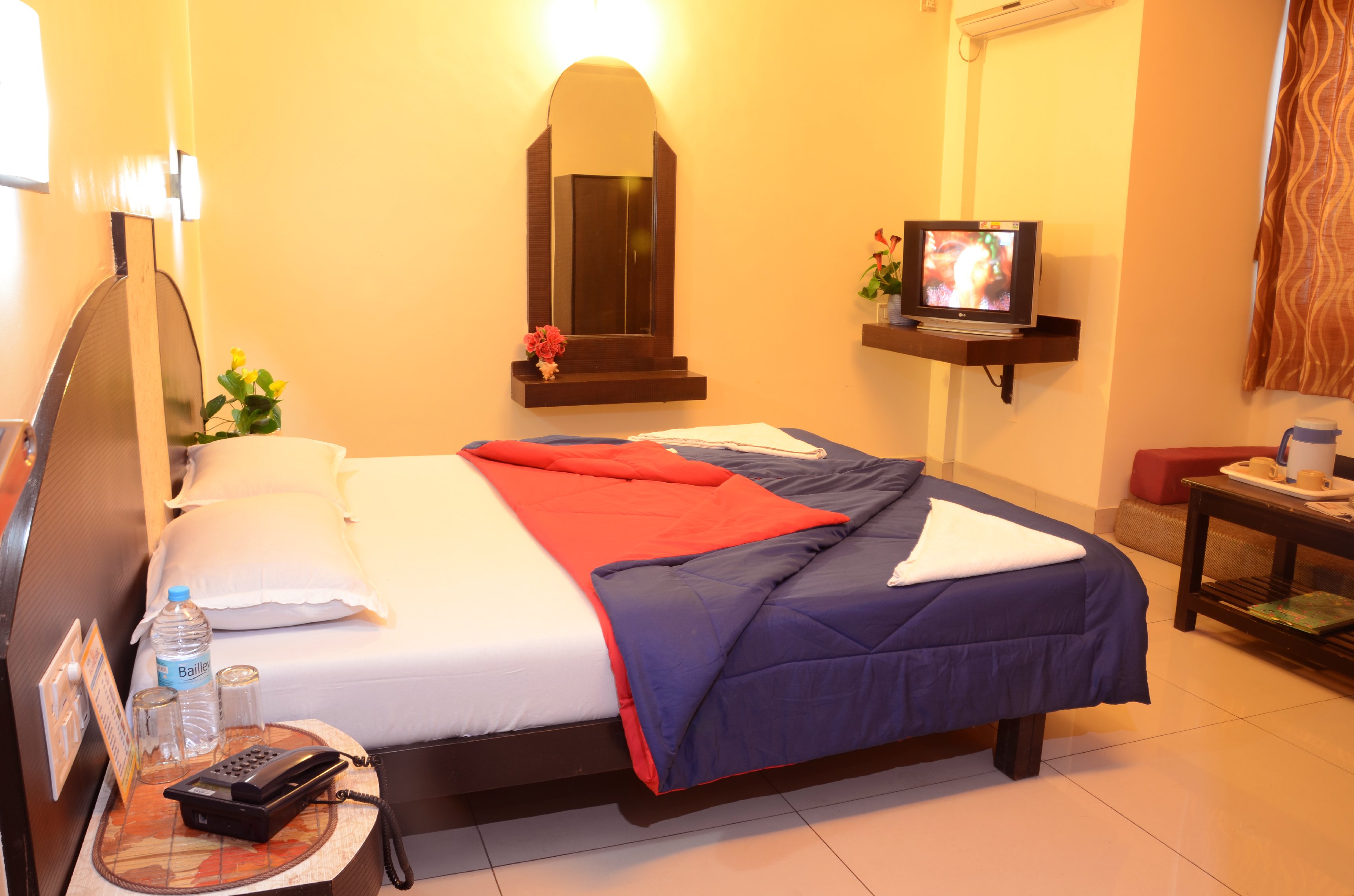 Hotel Balaji Classic Room Type - Deluxe A/c Room