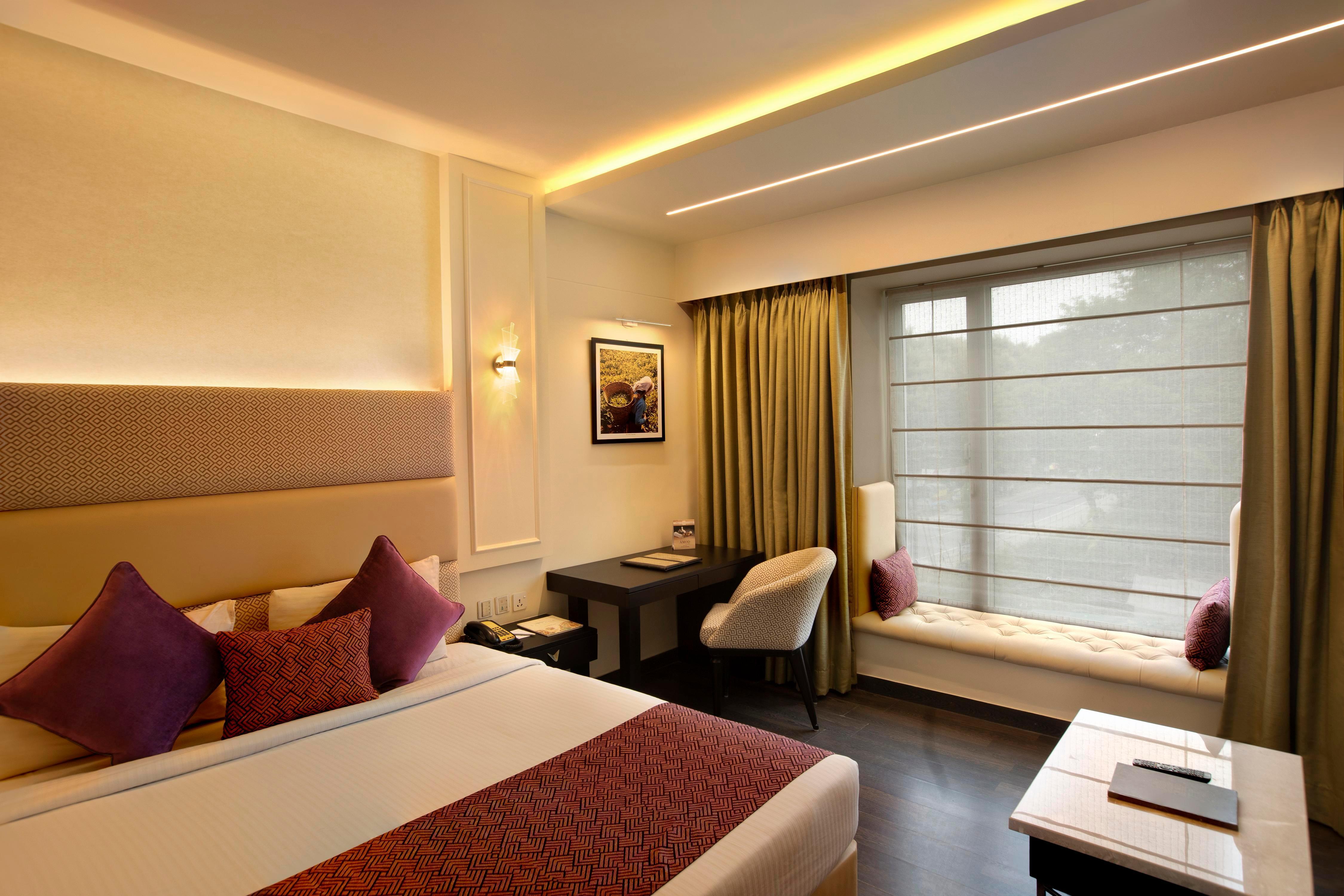 Barsana Hotel & Resort Siliguri Room Type - Executive King Room