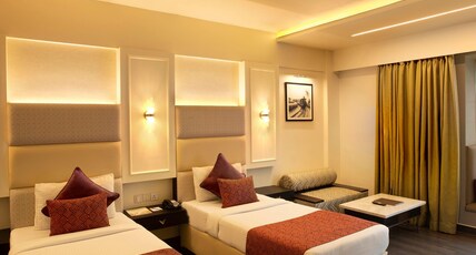 Barsana Hotel & Resort Siliguri Room Type - Executive Twin Room