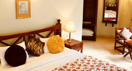 Infinity Resorts Kanha Room Type - Luxury Villa