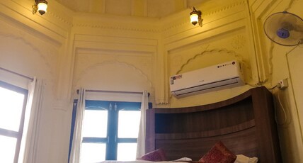 Dwivedi Hotels (Palace on Steps) Room Type - Kashi Suites