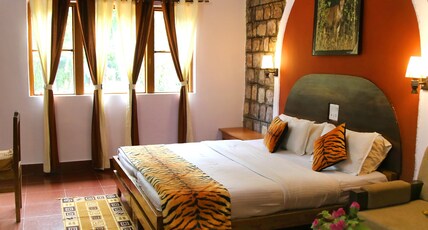 MOGLI JUNGLE RESORTS BANDHAVGARH  Room Type - Deluxe Room