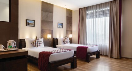 Ramada by Wyndham Ajmer Room Type - 2 Twin Beds Superior Smoking