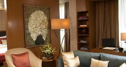 Radisson Blu Hotel Indore Room Type - Suite - One Bedroom