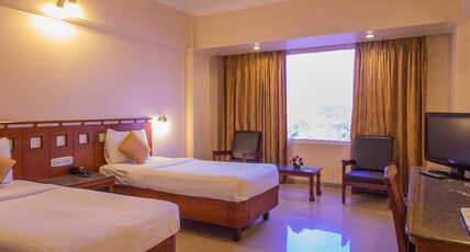 Nanutel Margao Room Type - Deluxe Room Twin Bed