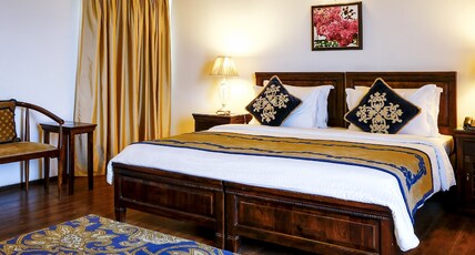 Amatra By The Ganges Room Type - Luxury Room With Terrace