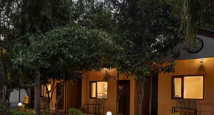 Corbett Adventure Resort & Adventure Park, Jim Corbett (Ramnagar) Room Type - Deluxe Village Huts with Garden View Corbett Adventure Resort & Adventure Park, Jim Corbett (Ramnagar) Room Type - Deluxe Village Huts with Garden View