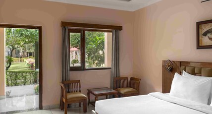 Corbett Adventure Resort & Adventure Park, Jim Corbett (Ramnagar) Room Type - Premium Rooms Garden View Corbett Adventure Resort & Adventure Park, Jim Corbett (Ramnagar) Room Type - Premium Rooms Garden View