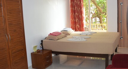 Goan Cafe N Resort Room Type - SeaView Room AC