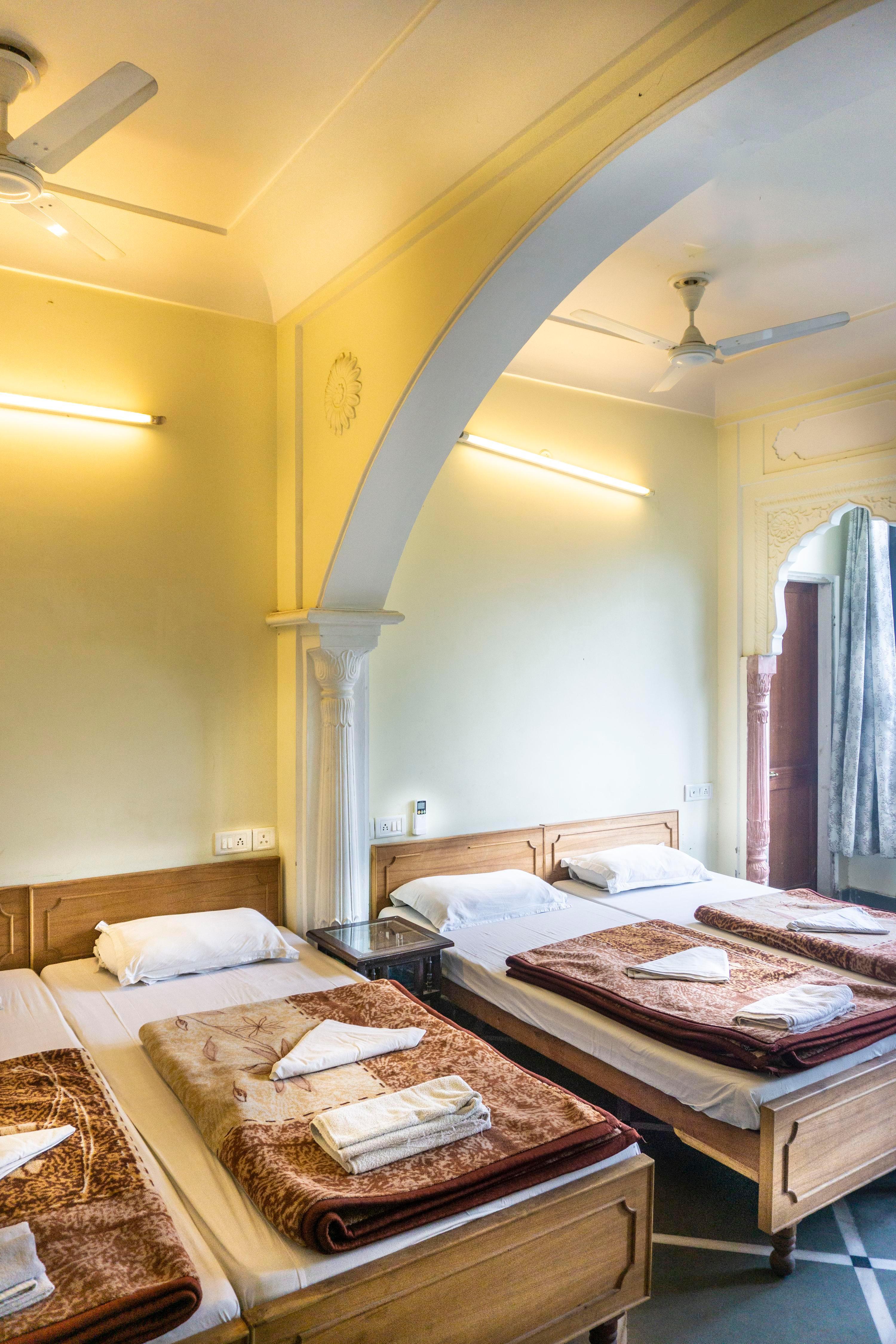 Krishna Palace - A Heritage Boutique Hotel - Tap to explore photos