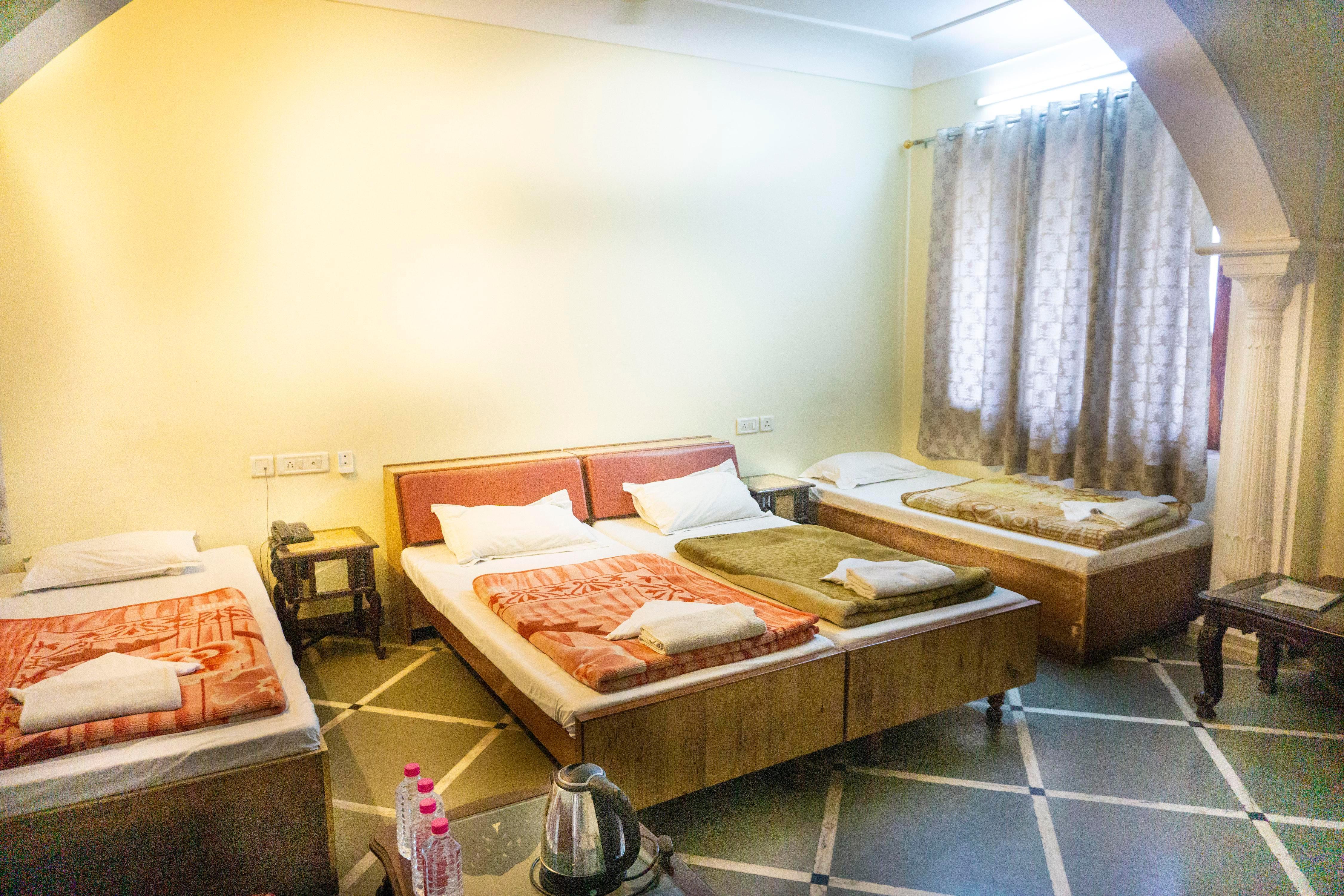 Krishna Palace - A Heritage Boutique Hotel - Tap to explore photos