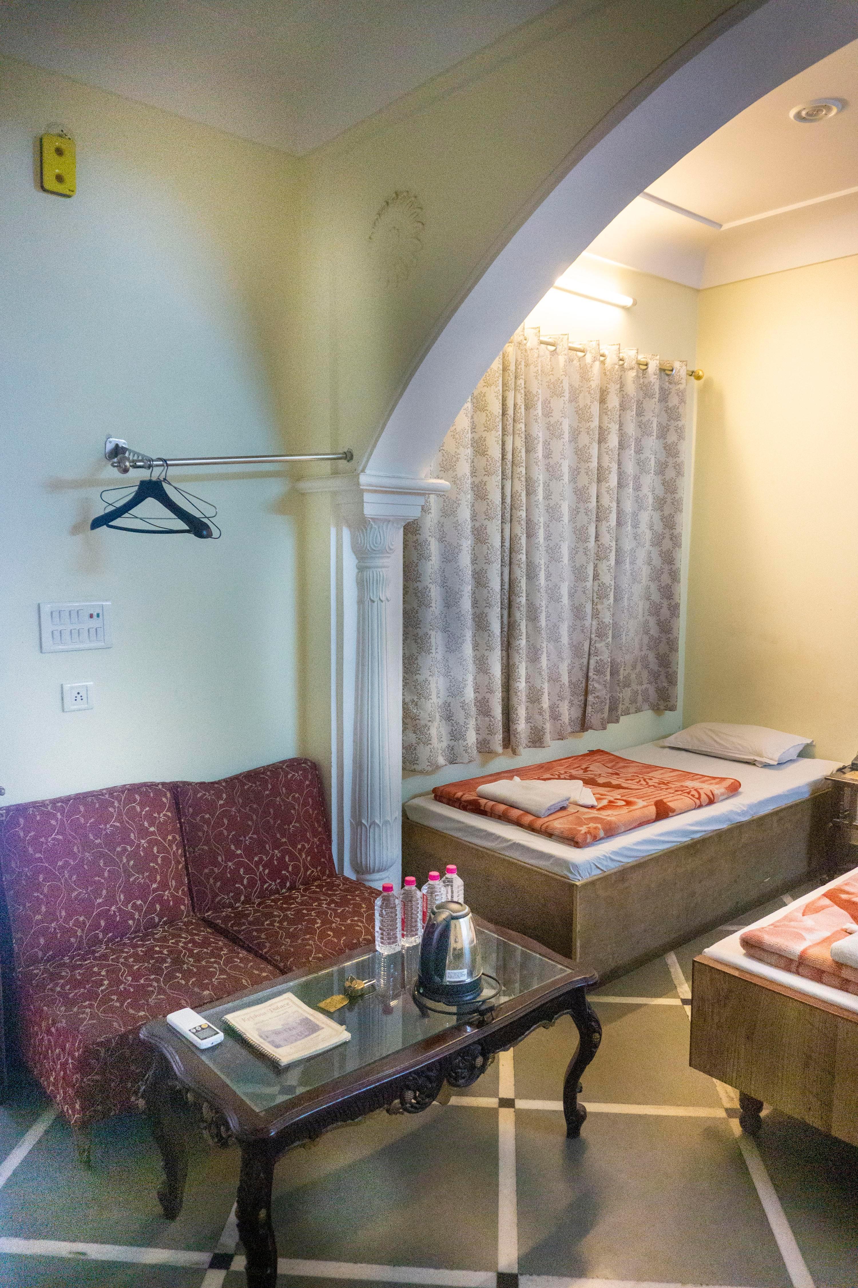 Krishna Palace - A Heritage Boutique Hotel - Tap to explore photos
