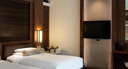 Grand Hyatt Goa Room Type - 2 TWIN BEDS WITH BALCONY POOL VIEW