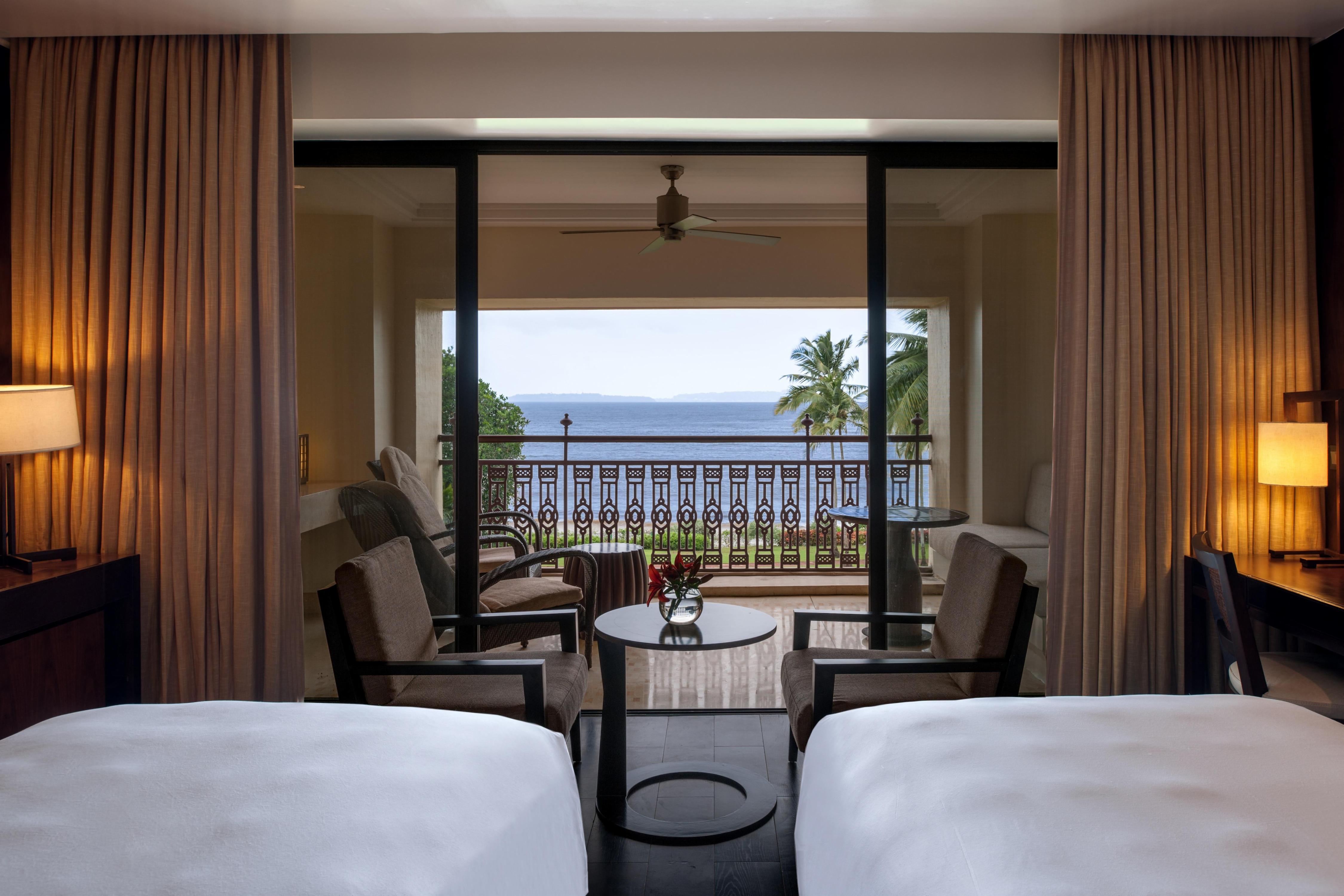 Grand Hyatt Goa Room Type - 2 TWIN BEDS WITH BALCONY BAY VIEW