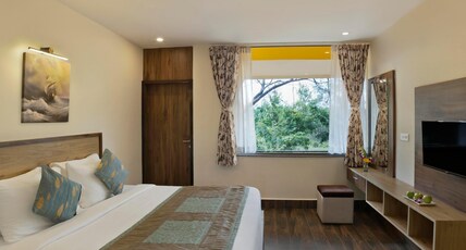 Sterling Karwar Room Type - Garden View Premier Room With Balcony