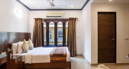 Goa Villagio Resort & Spa - A Unit of IHM, Goa Room Type - Pool View Luxury Room