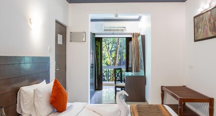 Goa Villagio Resort & Spa - A Unit of IHM, Goa Room Type - Luxury Garden View Room with Private Balcony