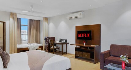 Jeevantara Club And Resort Room Type - Suite Triple Bed Jeevantara Club And Resort Room Type - Suite Triple Bed