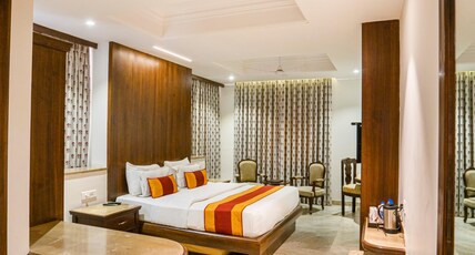 Marugarh Resort and Spa Room Type - Super Deluxe Room
