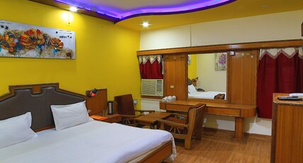 Hotel Mamta Palace - 500 Meters from Nakki Lake Mount Abu Room Type - Deluxe Ac Room Hotel Mamta Palace - 500 Meters from Nakki Lake Mount Abu Room Type - Deluxe Ac Room