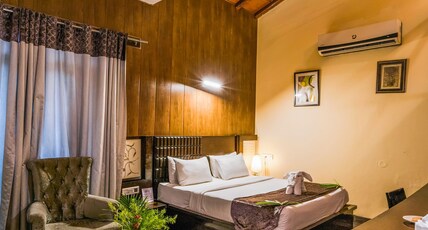 Corbett Wild Iris Spa & Resorts Room Type - Leopard Duplex