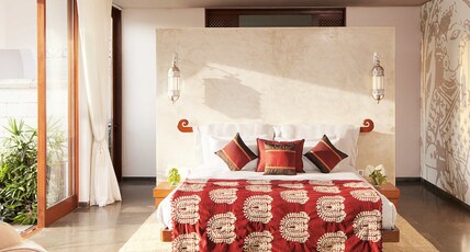 Taj Bekal Resort & Spa, Kerala Room Type - Deluxe Villa Courtyard View King Bed Taj Bekal Resort & Spa, Kerala Room Type - Deluxe Villa Courtyard View King Bed