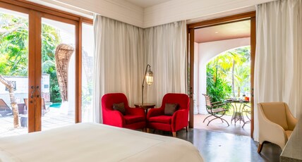 Taj Bekal Resort & Spa, Kerala Room Type - Premium Villa with Courtyard and Plunge Pool King Bed Taj Bekal Resort & Spa, Kerala Room Type - Premium Villa with Courtyard and Plunge Pool King Bed