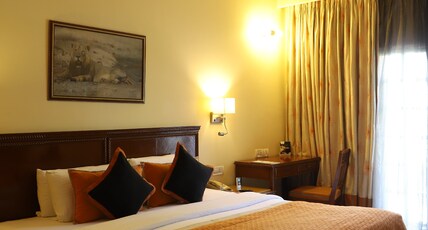 Gir Serai - IHCL SeleQtions Room Type - Premium Room with Sit-out Garden View King Gir Serai - IHCL SeleQtions Room Type - Premium Room with Sit-out Garden View King
