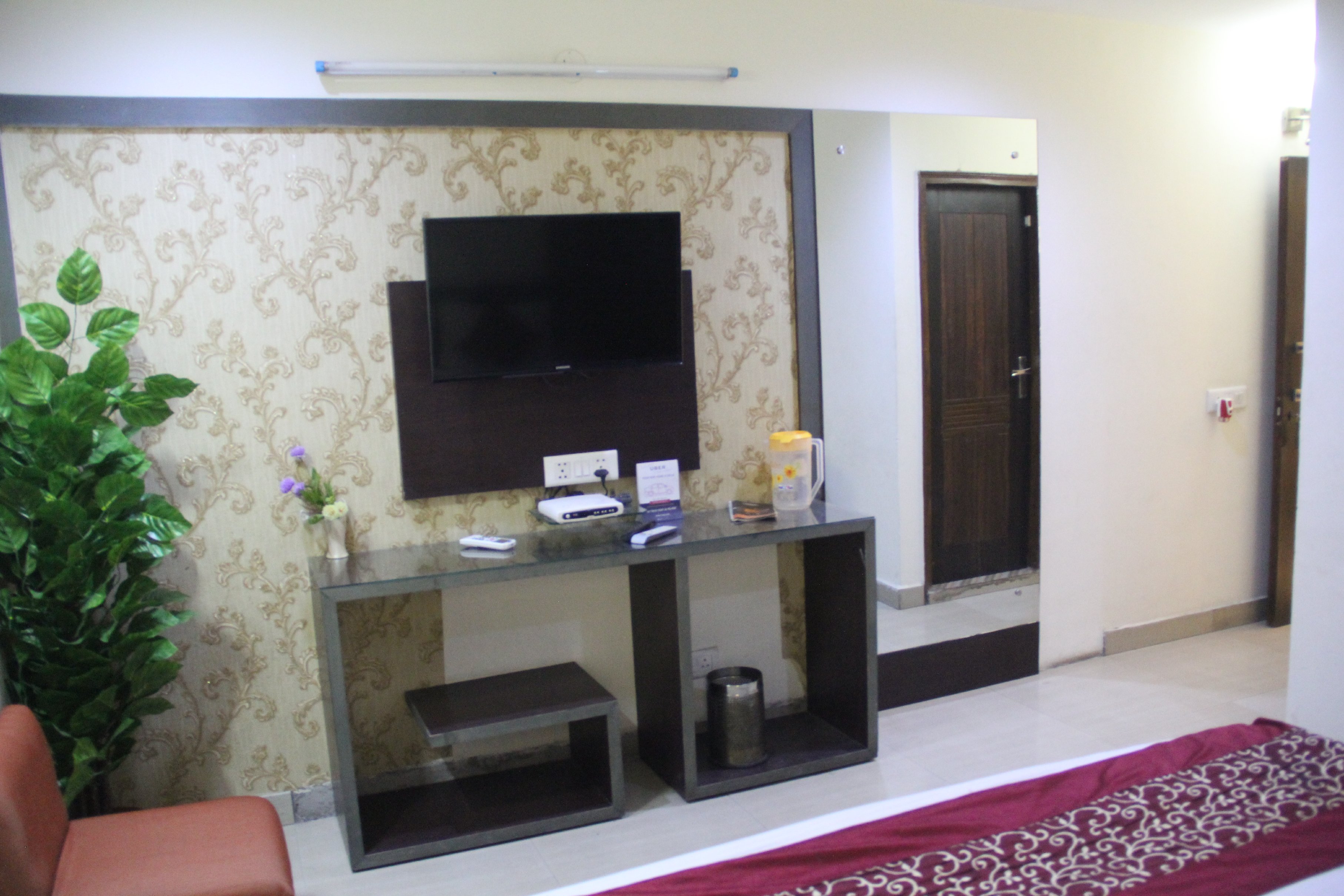 Hotel Vikrant Room Type - Deluxe Room