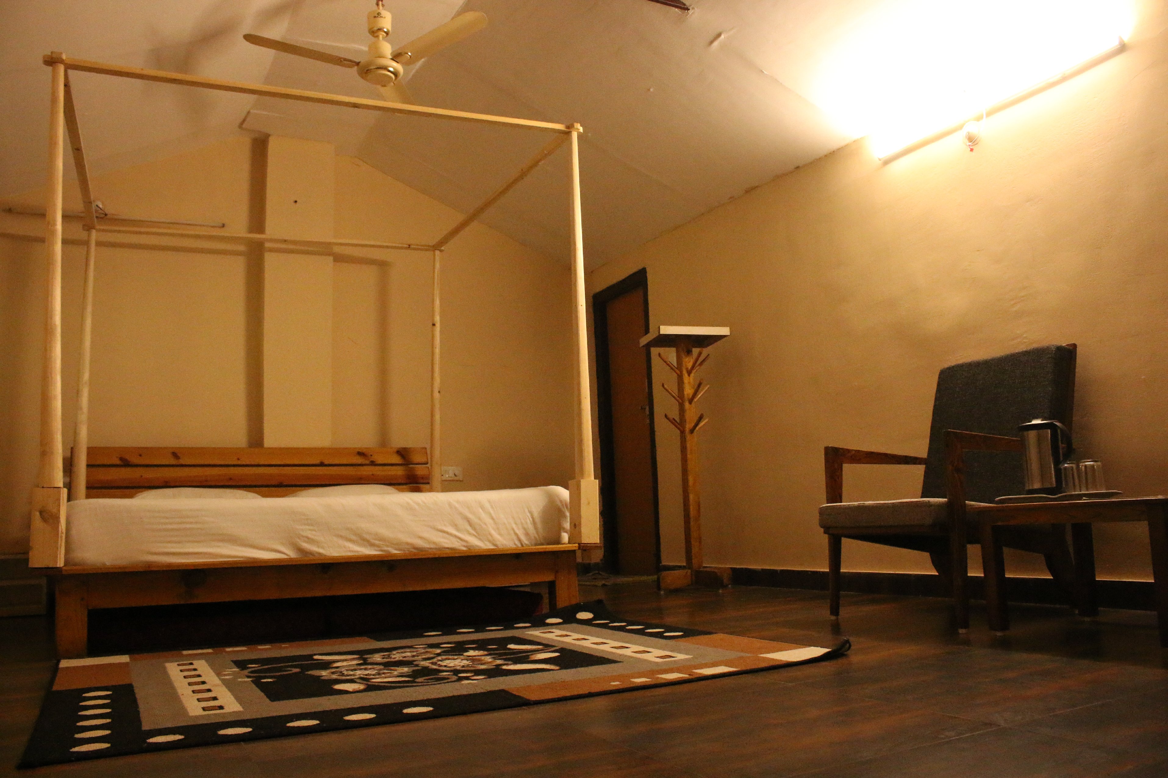Hotel Kanha Treasure In Forest Room Type - AC Cottages