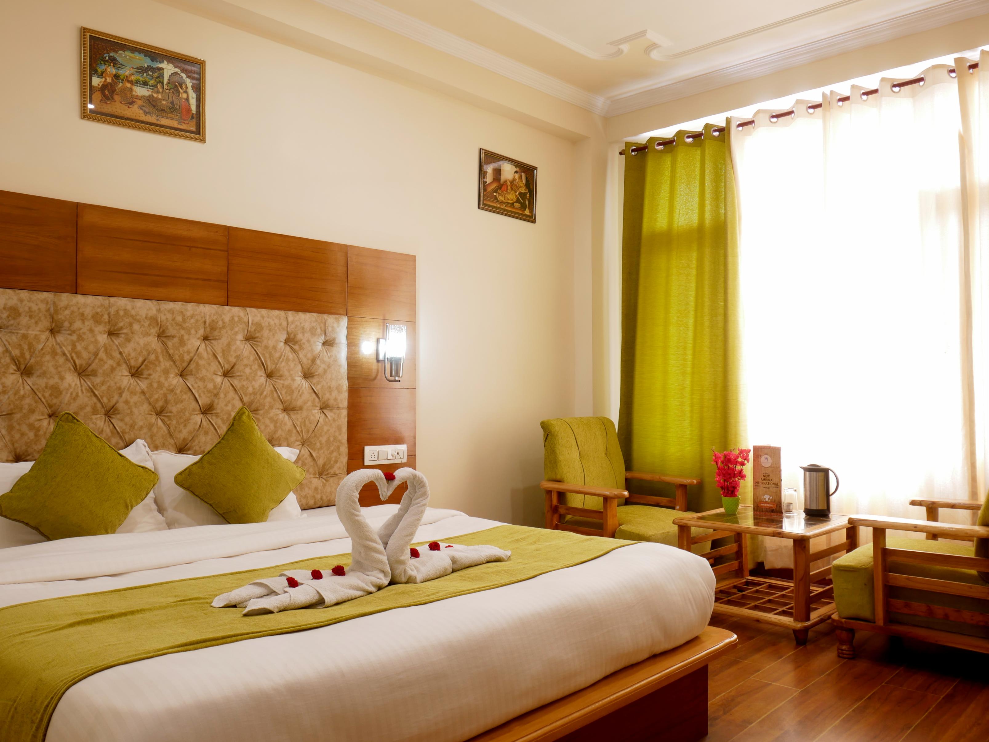 New Ambika International Mall Road Hotel - Tap to explore photos