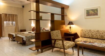 Grand Hotel Mumbai  Ballard Estate Room Type - Semi Suite