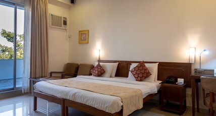 Grand Hotel Mumbai  Ballard Estate Room Type - Deluxe Harbour View Room