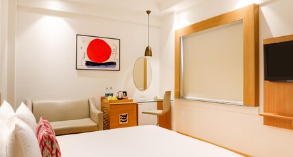 Lemon Tree Hotel Chandigarh Room Type - Superior Queen Rooms