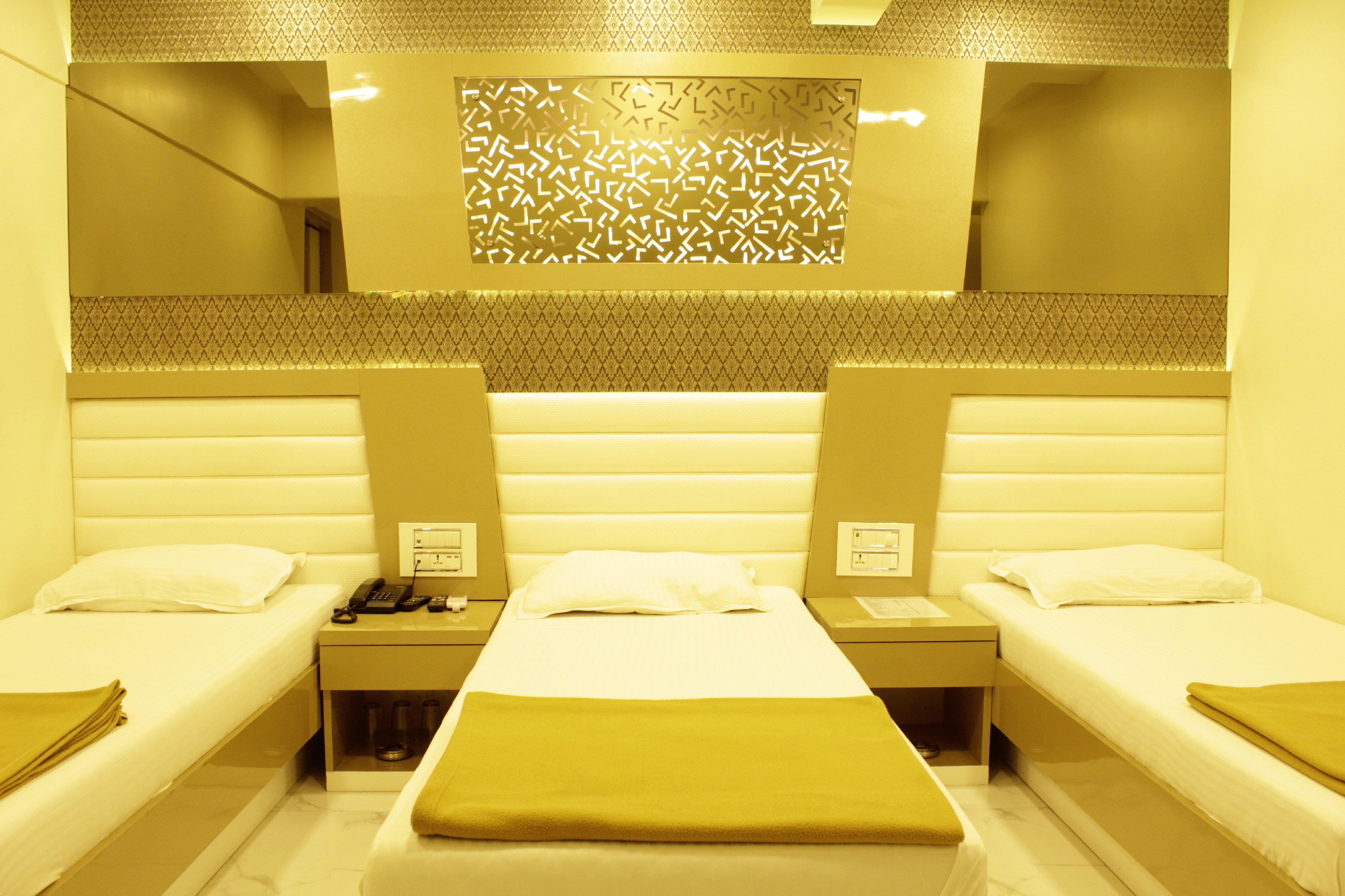 Hotel Gulf Room Type - Deluxe Room Triple