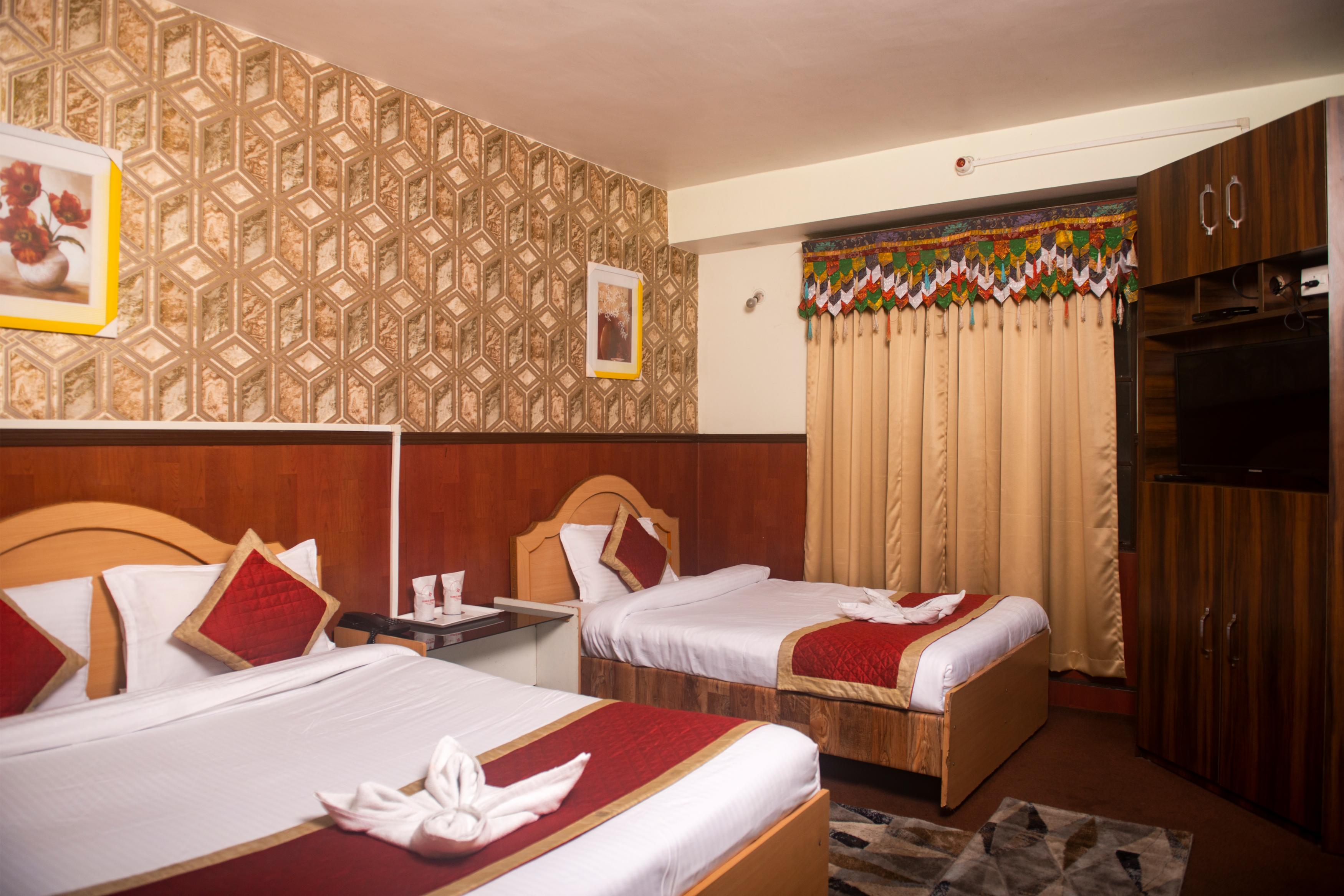 Samrat Residency Room Type - Super Deluxe