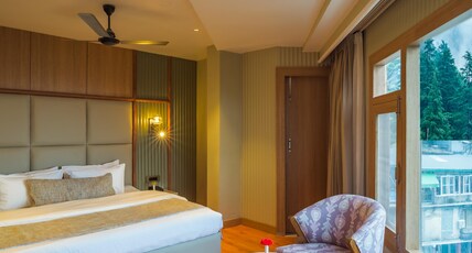 Tripli Hotels M & Resort Room Type - King Suite With Balcony Tripli Hotels M & Resort Room Type - King Suite With Balcony