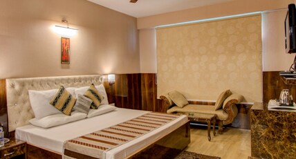 Hotel Natraj (500 Mtrs from Volvo Bus Stand) Room Type - Deluxe Room Hotel Natraj (500 Mtrs from Volvo Bus Stand) Room Type - Deluxe Room