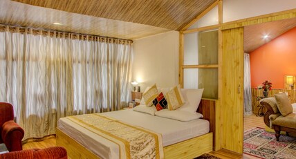 Hotel Natraj (500 Mtrs from Volvo Bus Stand) Room Type - Family Room with Balcony