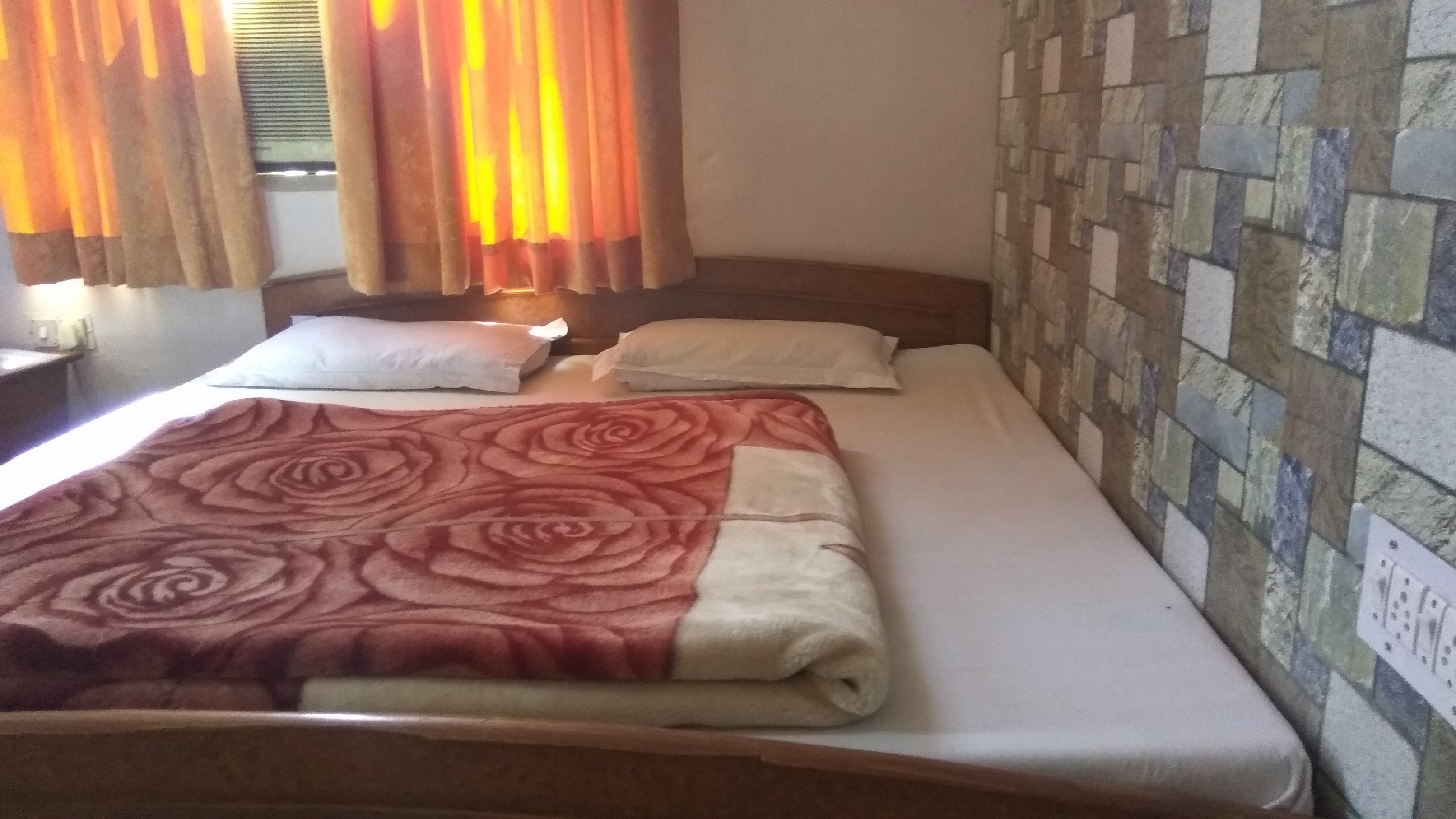Hotel Ganga Kripa Room Type - Standard A.C Double Bed Room
