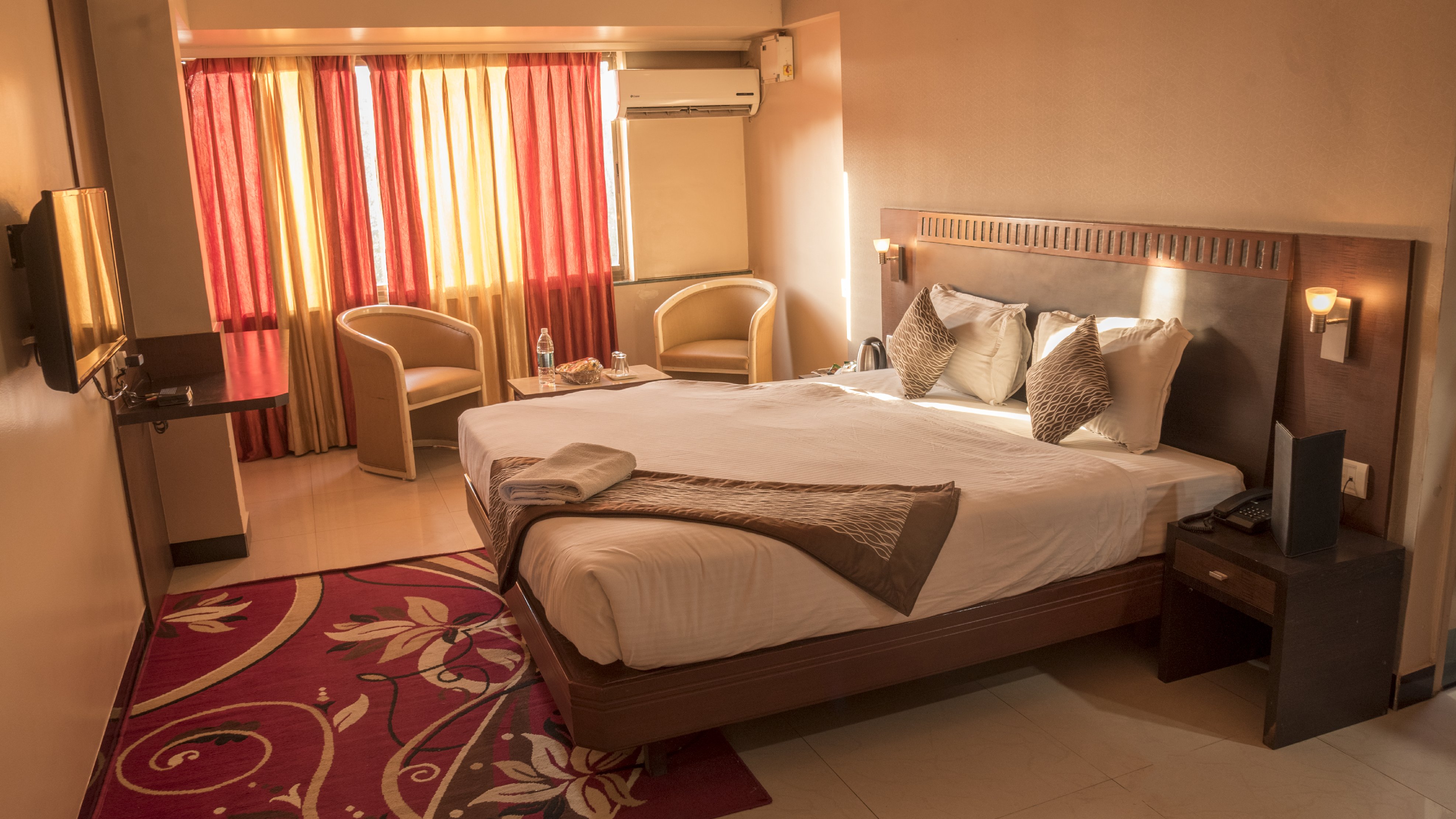   Hotel Ayodhya Room Type - Deluxe AC Room