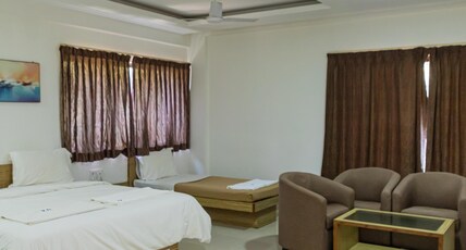Hotel Chivala Beach Room Type - Triple Sharing 1st or 2nd Floor