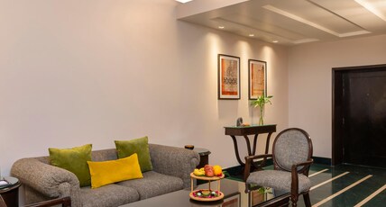 Ganga Lahari By Leisure Hotels Room Type - Maharaja Suite
