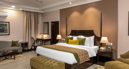 Ganga Lahari By Leisure Hotels Room Type - Ganga View Suite