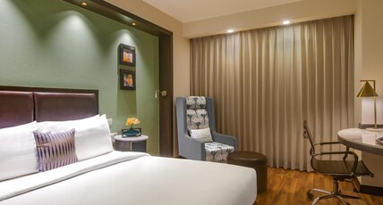 Hampton by Hilton Vadodara-Alkapuri Room Type - 1 QUEEN BED NONSMOKING