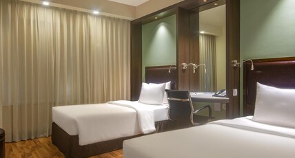 Hampton by Hilton Vadodara-Alkapuri Room Type - 2 TWIN BED NONSMOKING